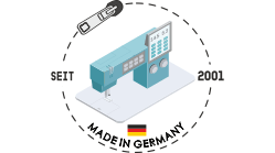 Wasserbett-Bezug Made in Germany