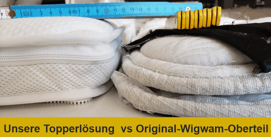 WigWam-Oberteil-vs-Wasserbett-Topper